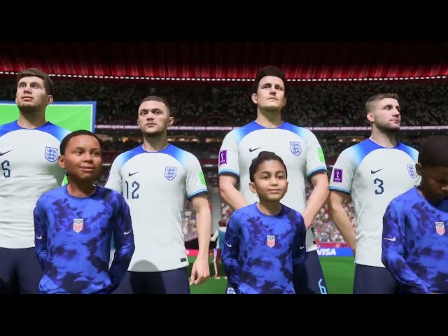 EA Sports FIFA 23 fifa world cup qatar 2022 gameplay on Xbox Series X