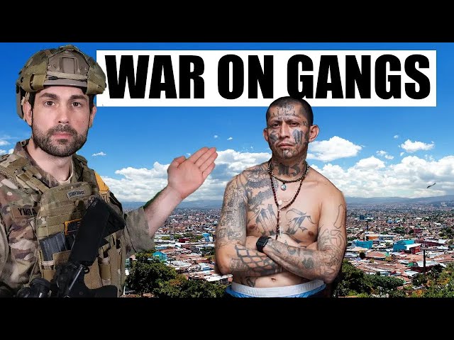How El Salvador Destroyed their Brutal Gangs