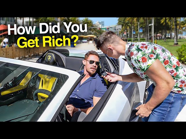 Asking Supercar Owners How They Got RICH!