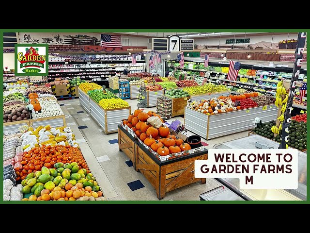 Welcome to Garden Farms Market | Your Farm-Fresh Destination