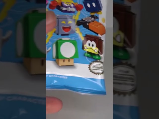 Opening LEGO Mario CHARACTER PACK Series 3!