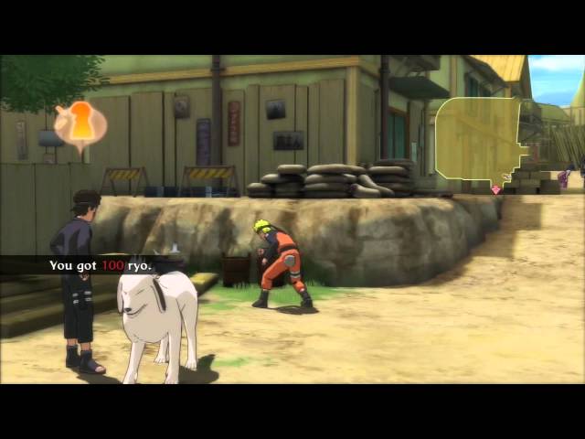 Naruto Shippuden Ultimate Ninja Storm 3 Walkthrough - Part 9 Eng Subs Naruto vs. Guy