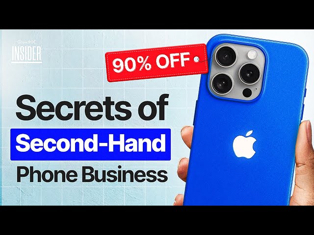 How This Business Sells 100 Crore Second-Hand Smartphones | GrowthX Insider
