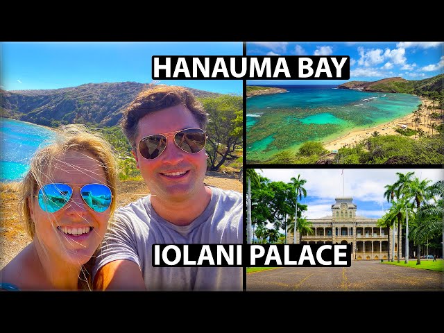 Oahu Hawaii's Iolani Palace, Hanauma Bay and Makapuʻu Point Lighthouse