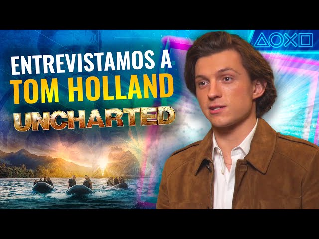 ENTREVISTAMOS a TOM HOLLAND - UNCHARTED: La Película | PlayStation España