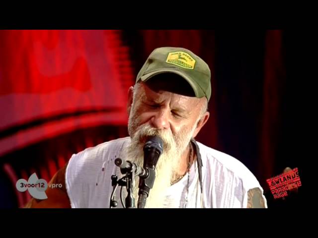 Lowlands 2013 - Seasick Steve - Started Out With Nothing