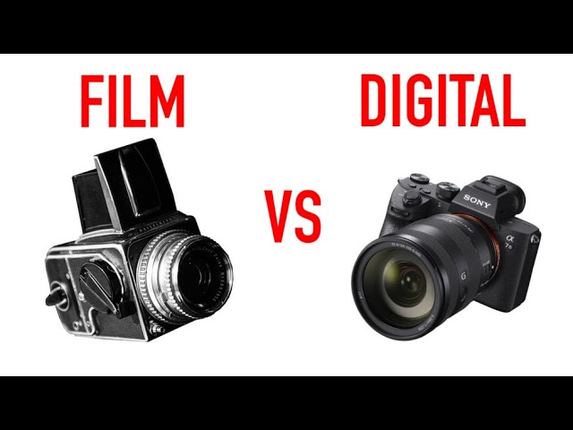 Film Photography VS Digital Photography {Why I Switched + Comparisons}