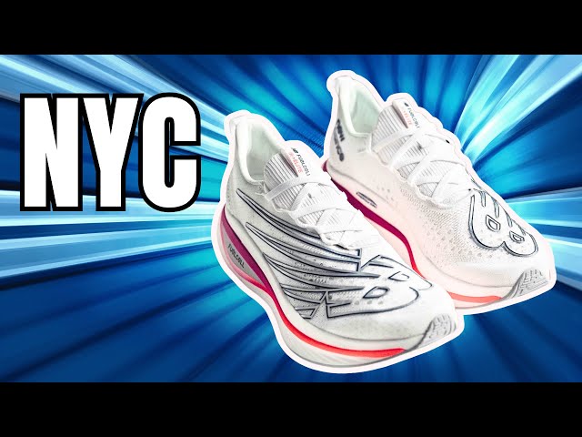 Unveiling My NYC Marathon Shoes: New Balance Running Shoes 2023