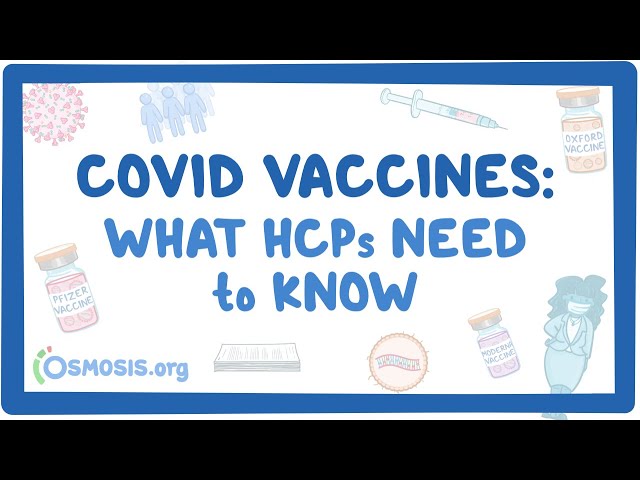 COVID-19 vaccines: What HCPs need to know