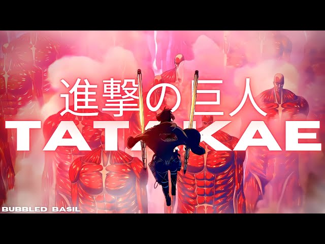 Attack on Titan returns🔥🕊 Season 4 part 3 ~Trailer[EDIT/AMV]