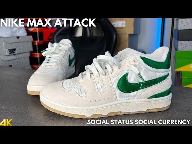 Nike Mac Attack Social Status Social Currency On Feet Review