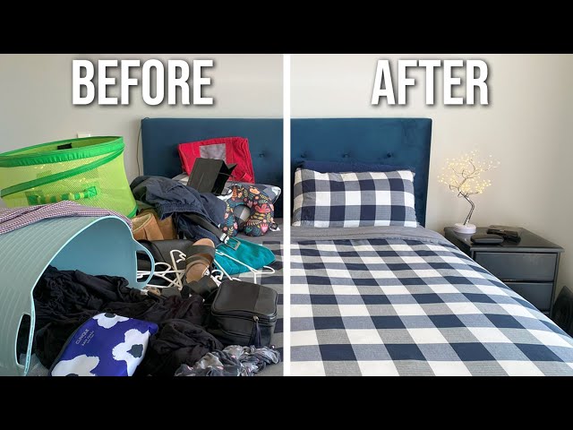Bedroom Decluttering for 2024 💜