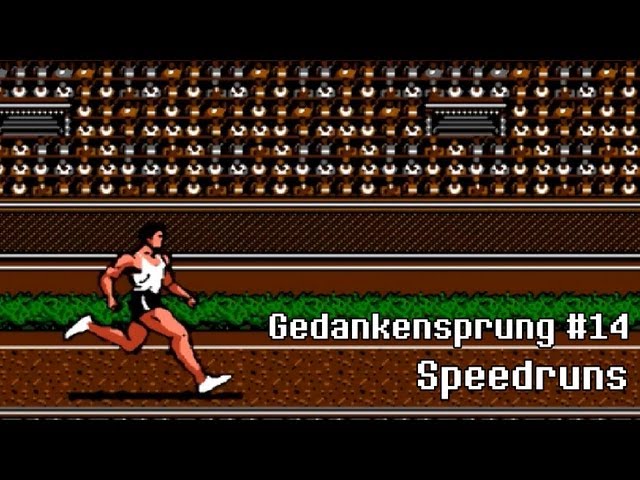 Gedankensprung #14 ~ Speedruns (Podcast)