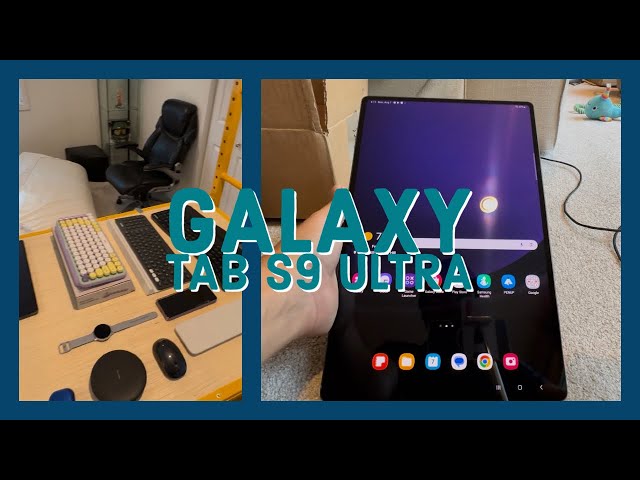 Samsung Galaxy Tab S9 Ultra Review & Best Keyboard Accessories