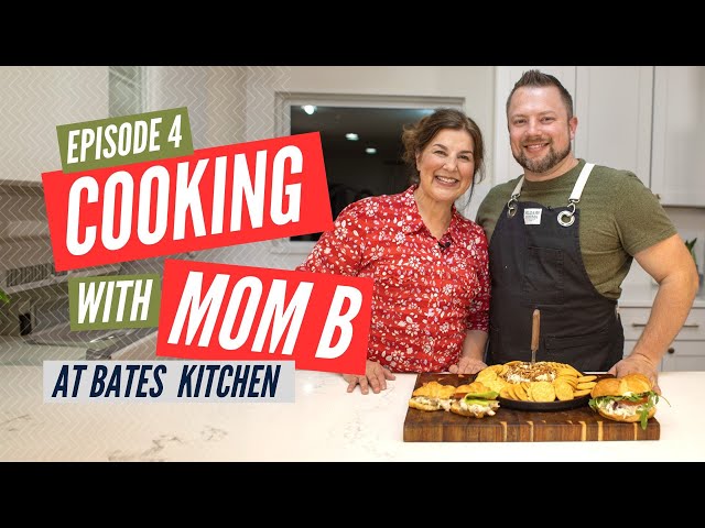 The Best Chicken Salad I've ever eaten | Family recipe with Mom B (Kelly Bates)