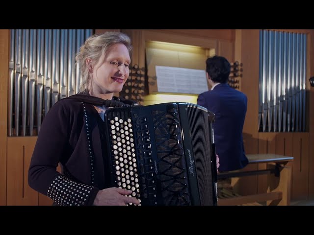 Duo Vincent Dubois, organ / Marie-Andrée Joerger, accordion