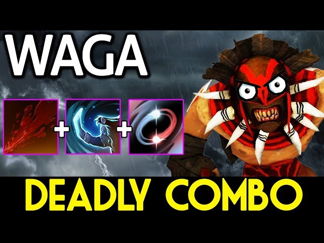 Wagamama Dota 2 [Bloodseeker] Rupture + Skewer = Deadly Combo!
