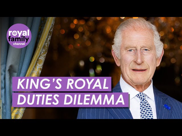 What King Charles' Cancer Diagnosis Means For Royal Events