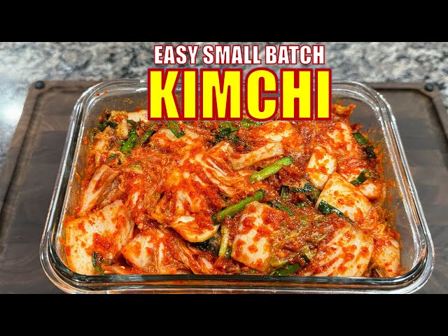Easy Kimchi Anyone Can Make