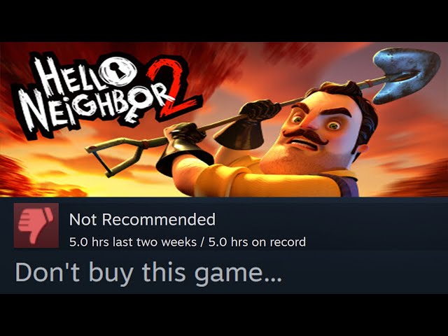 The Aftermath Of Hello Neighbor 2