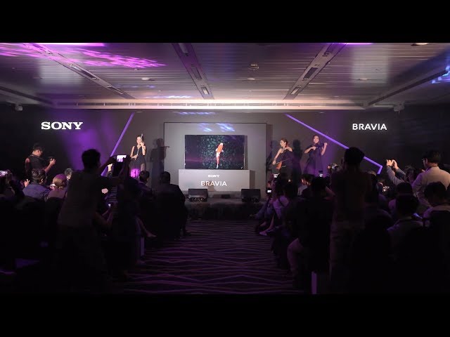 Unveiling the BRAVIA OLED MASTER Series A9G