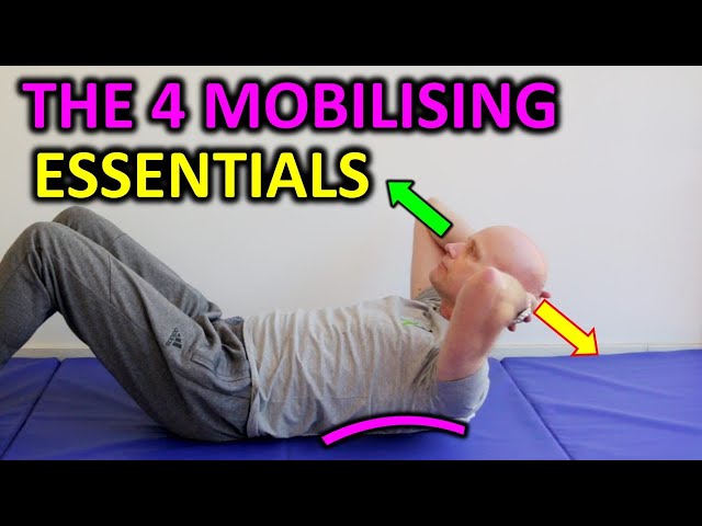 The 4 Most Important Areas to Mobilise. Essential Daily Mobility Stretches.
