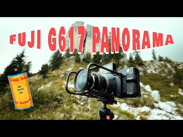 FILM Landscape Photography Trip in the Dolomites | Stunning Views with the FUJIFILM G617