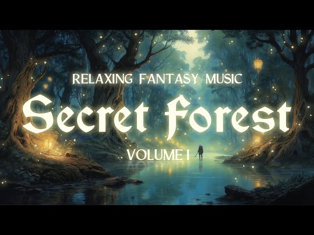 The Witcher 4 Inspired Music ✨ 3h Relaxing Fantasy Music for Stress Relief and Sleep - Vol 1