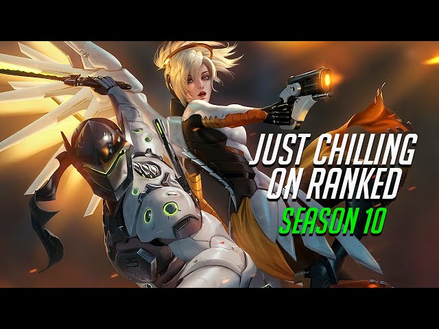 Chilling on Ranked - Console Genji Gameplay