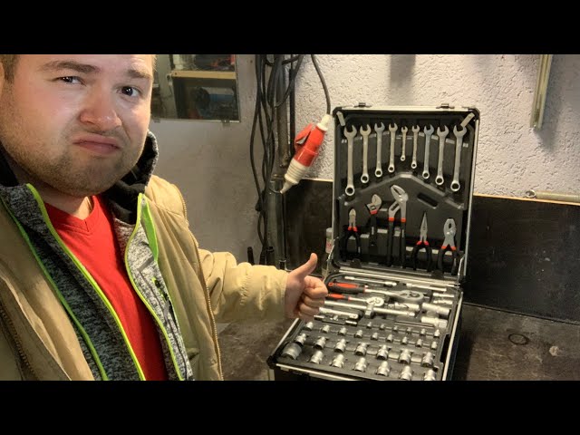 MASKO TROLLEY Werkzeugkoffer Set 949 Teile unboxing