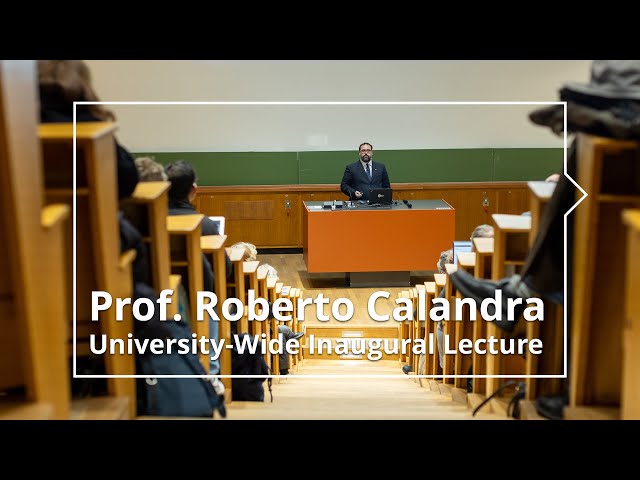 Prof. Roberto Calandra: "Towards Intelligent Robots"