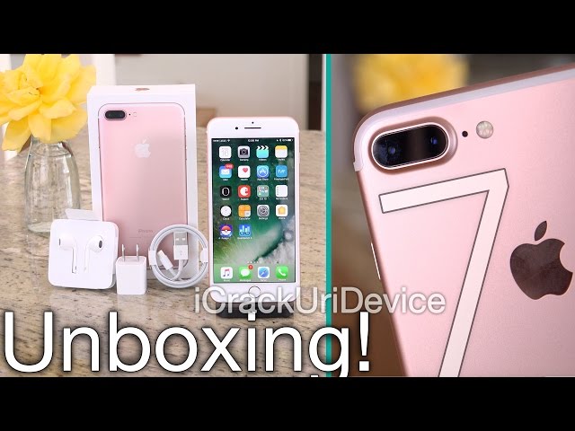 iPhone 7 Plus: Unboxing and Review! (Hands-On)