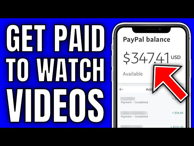 Make Money Watching Videos - 2021 (GET PAID FAST)