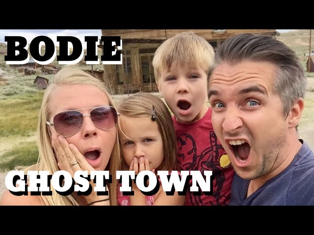 Exploring Bodie: A Hauntingly Real Ghost Town and its Mysterious CURSE!!!!