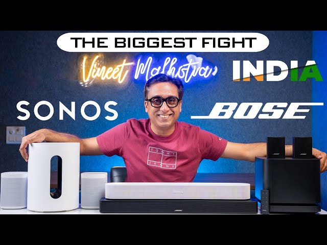 Bose 600 Soundbar vs Sonos Beam 2 Soundbar | Dolby Atmos Home Theater