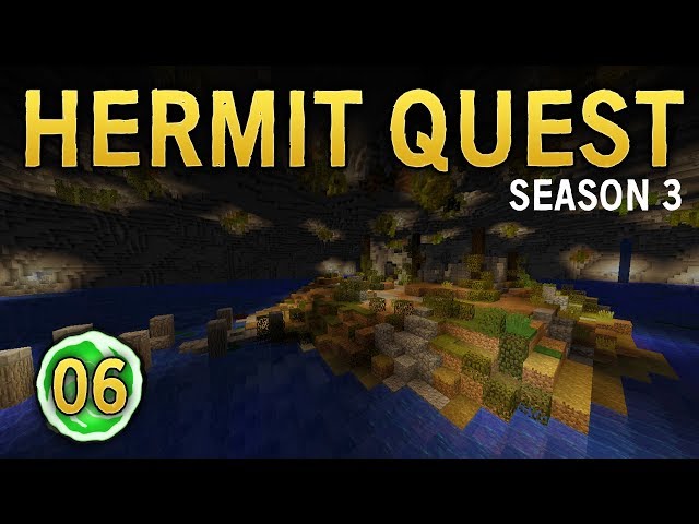 Hermit Quest 06 | DEEP UNDERGROUND 🌒 | Hermit Wars Season 3