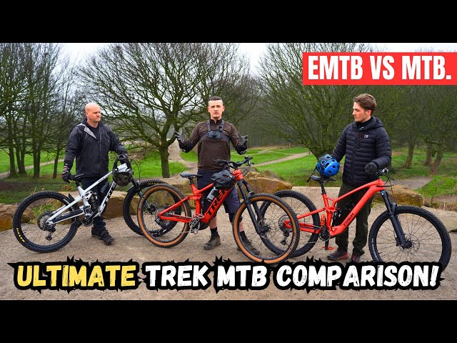ULTIMATE Trek MTB Battle!: Rail vs Fuel EXe vs Slash - Comparison & Review