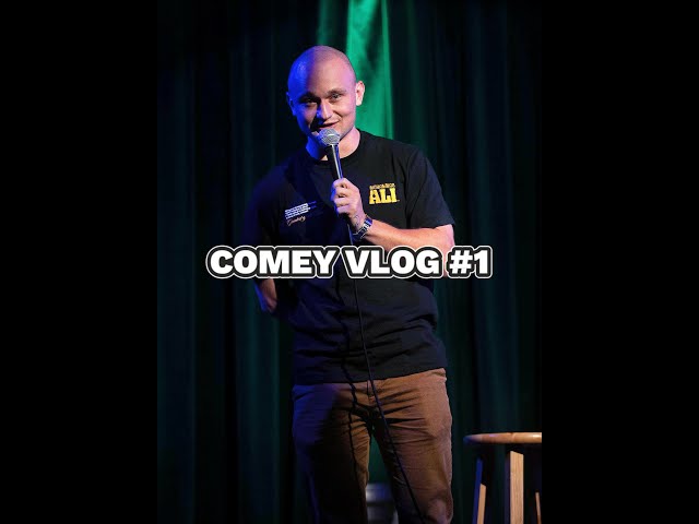 Austin Texas Open Mic Comedy #vlog 1
