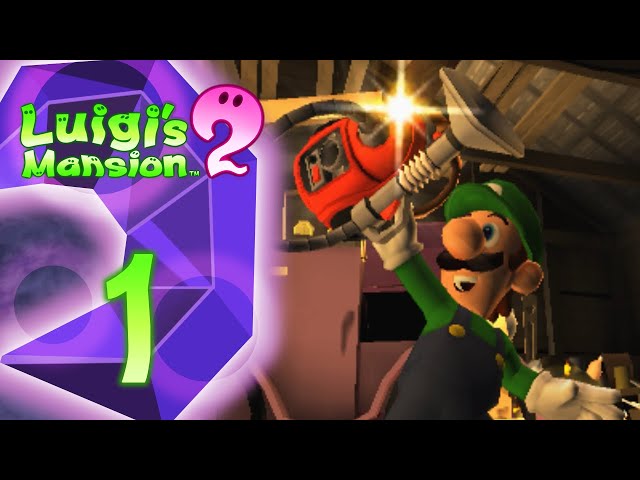 Luigi's Mansion 2 Re ITA [Parte 1 - Poltergust 5000]