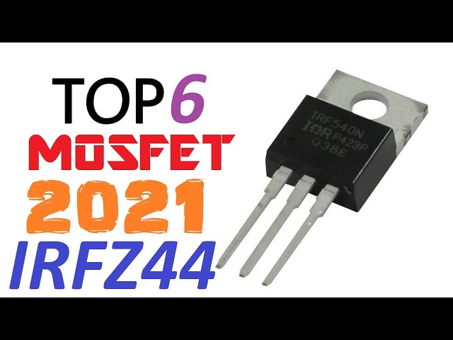 Top 6 DIY Projects using MOSFET, awesome diy ideas