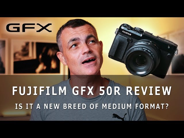 Fujifilm GFX 50R Review