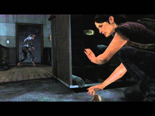 The Last of Us gameplay: Demo (God of War: Ascension disc - PlayStation 3 - GOW Demo)