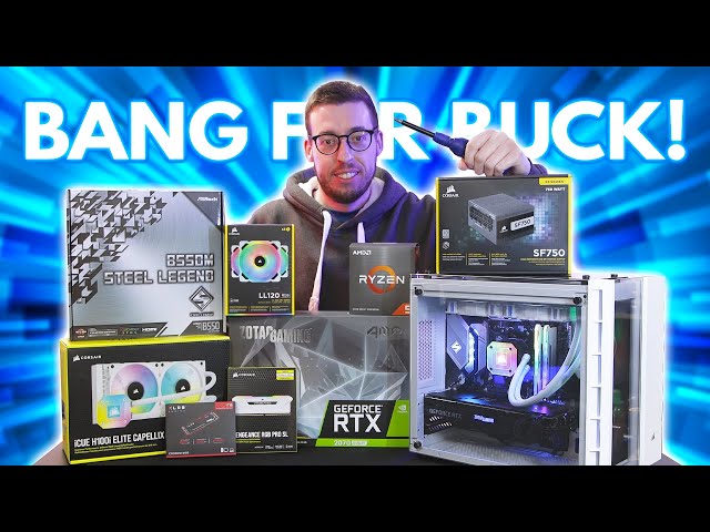 The Compact $1500 Gaming PC Build! - AMD 5600X & RTX 2070S w/ Benchmarks! [4K]