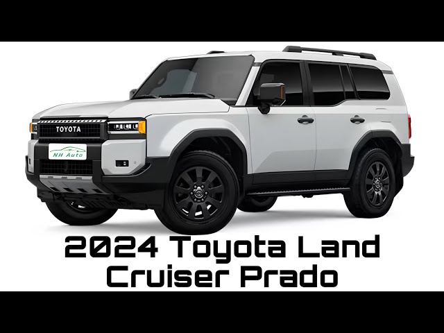 2024 Toyota Land Cruiser PRADO  Exterior and Interior