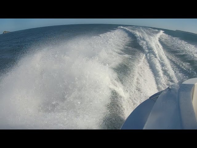 Another Boring Day - Yacht Sea Trials - SJCam SJ7 Star video