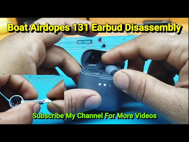 Boat Airdopes 131 Earbuds Easy Disassembly and Assembly