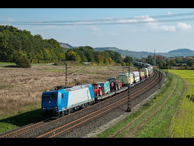Eisenbahn Mega Video - Maintal Oktober 2022 - Harrbach