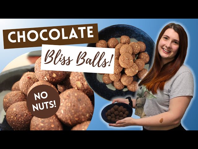 Chocolate Bliss Balls | EASY, HEALTHY, & DELICIOUS