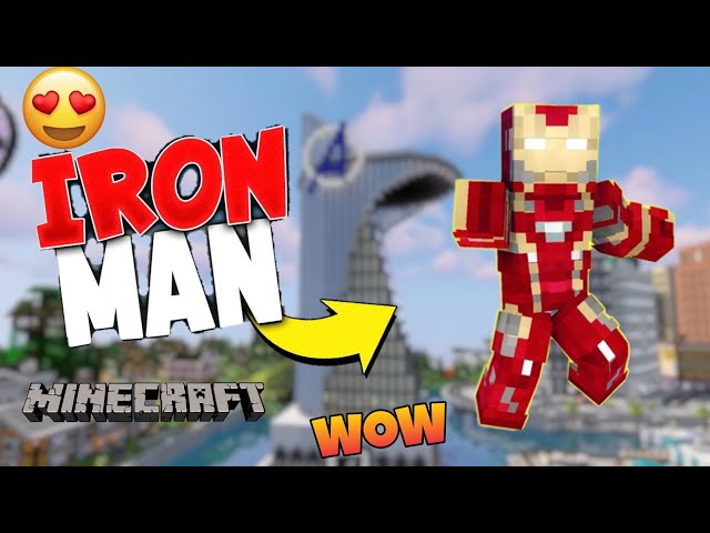 I Became IRONMAN In Minecraft