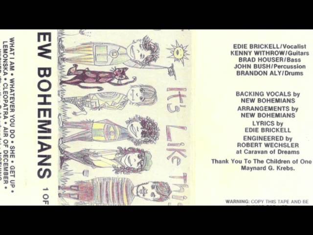 Edie Brickell & New Bohemians: "Nothing" (early version, from "It's Like This", 1986)